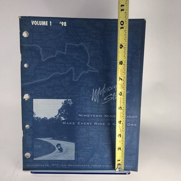 Vintage Motorcycle Stuff Parts Catalog 1998 Volume 1 - Picture 2 of 6